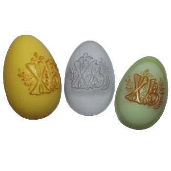 картинка Форма пластиковая: Яйцо/ХВ от магазинаАрт-Я