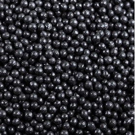 картинка Посыпка шарики черные, 1кг от магазинаАрт-Я