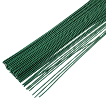 картинка Флористическая проволока зеленая №26 (36 см, 50штук) от магазинаАрт-Я