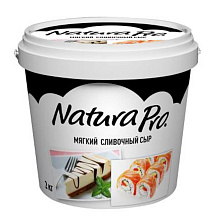 картинка Сыр творожный сливочный мягкий Natura Pro 65% 2кг от магазинаАрт-Я