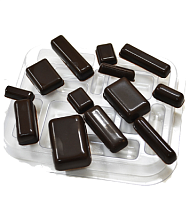 картинка Форма для шоколада "Шоко-прямоугольники" от магазинаАрт-Я