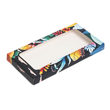 картинка Коробка для шоколада «Present» 17,3*8,8*1,5 см от магазинаАрт-Я