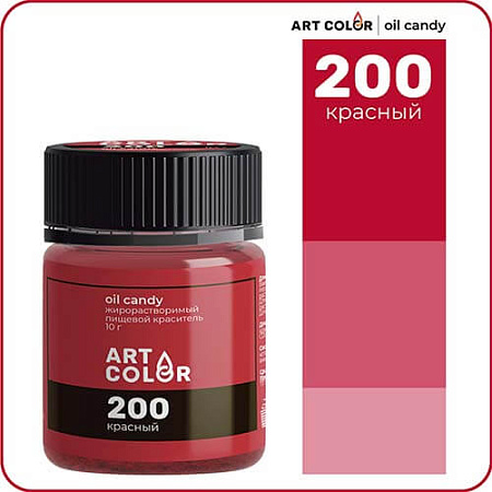 картинка Краситель Art Color Красный- (OIL Candy), 10гр от магазинаАрт-Я