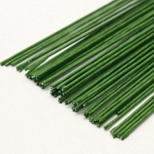картинка Проволока для цветов зеленая 0,9 мм 20 шт. (№22) от магазинаАрт-Я