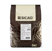 картинка Шоколад белый Sicao U25, 5кг  от магазинаАрт-Я