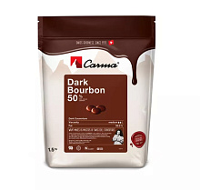 картинка Шоколад темный Carma Bourbon 50%, 100гр от магазинаАрт-Я
