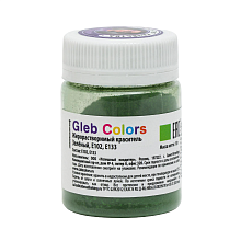 картинка Жирорастворимый сухой краситель зелёный Gleb Colors, 10 г от магазинаАрт-Я