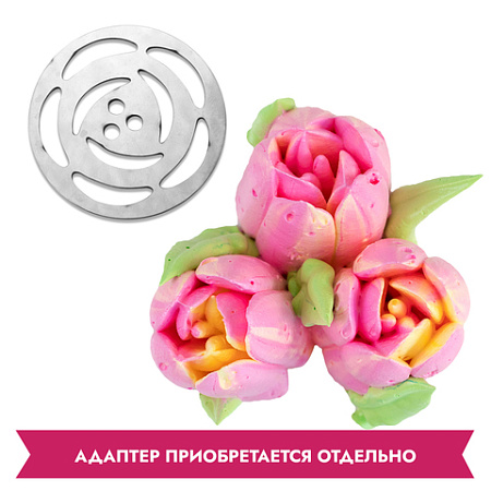 картинка Насадка (диск) для зефирных цветов №1 от магазинаАрт-Я