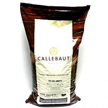 картинка Шоколад горький 70,5% Callebaut, 10кг от магазинаАрт-Я
