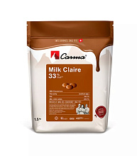 картинка Шоколад молочный Carma Claire 33%, 1,5 кг от магазинаАрт-Я