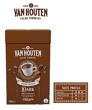 картинка Смесь для горячего шоколада  Van Houten Ground Dark 1 кг от магазинаАрт-Я