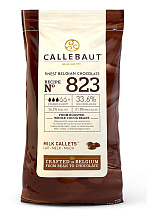картинка Шоколад молочный 33,6% Callebaut Select, 10кг (823NV-595) от магазинаАрт-Я