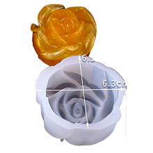 картинка Силиконовый молд 3D «Цветок №1» от магазинаАрт-Я