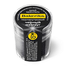 картинка Краситель сухой перламутровый Bakerika «Черный жемчуг» 4 гр от магазинаАрт-Я