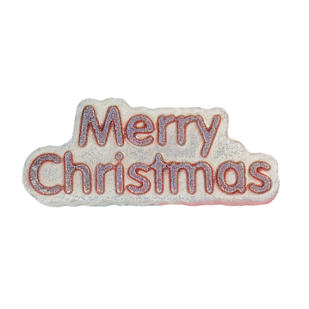 картинка Пластиковая форма "Merry Christmas" от магазинаАрт-Я
