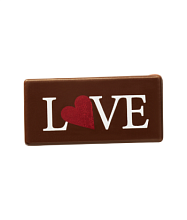 картинка Декор из темного шоколада "Love" Mona Lisa, 27шт от магазинаАрт-Я