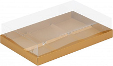 картинка Коробка под 6 муссовых пирожных 30*19,5*8см, КРАФТ от магазинаАрт-Я