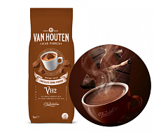 картинка Смесь для горячего шоколада Van Houten VH2 1 кг от магазинаАрт-Я