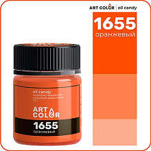 картинка Краситель Art Color Оранжевый- (OIL Candy), 10гр от магазинаАрт-Я