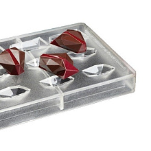 картинка Форма для шоколада 33×16,2 см «Драгоценные камни», 15 ячеек от магазинаАрт-Я