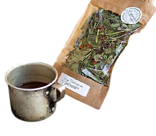 картинка Травяной чай Лесной, 50гр от магазинаАрт-Я