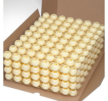 картинка Белые шоколадные оболочки для конфет, 63шт от магазинаАрт-Я
