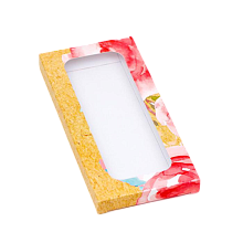 картинка Коробка для шоколада  "Розовые пионы", 17*8*1,4 см от магазинаАрт-Я