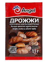 картинка Дрожжи инстантные "ANGEL" 11 гр, шт от магазинаАрт-Я