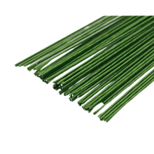 картинка Проволока для цветов зеленая 0,7мм 20шт (№24) от магазинаАрт-Я