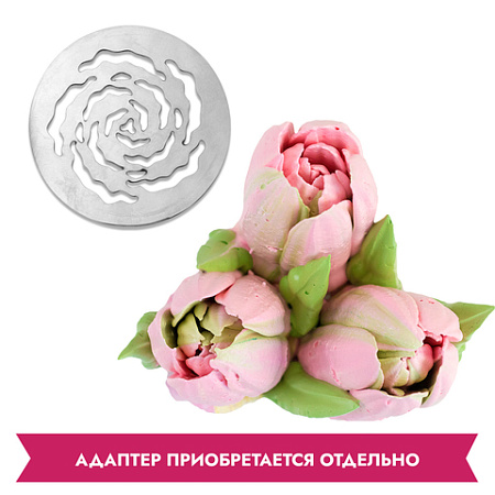 картинка Насадка (диск) для зефирных цветов №7 от магазинаАрт-Я