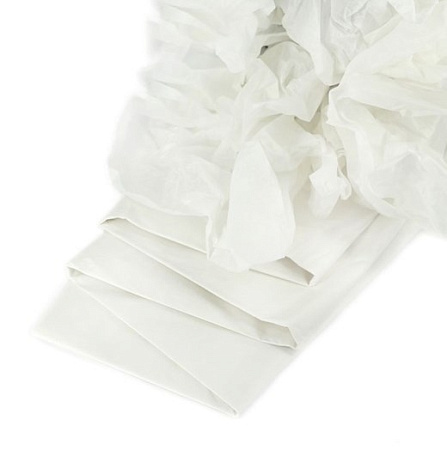 картинка Бумага упаковочная тишью, Белая 50 х 66 см (10 листов) от магазинаАрт-Я