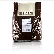 картинка Шоколад молочный 30.2% SICAO 5кг от магазинаАрт-Я