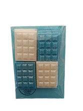 картинка Глазурь "Набор плитки шоколада голубые/белые" от магазинаАрт-Я