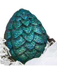 картинка Пластиковая форма "Яйцо чешуя дракона" от магазинаАрт-Я