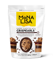 картинка Драже темный шоколад Mona Lisa Crispearls, 5-6 мм, 0,8 кг от магазинаАрт-Я