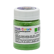 картинка Жирорастворимый сухой краситель, лайм Gleb Colors, 10 г от магазинаАрт-Я