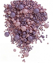 картинка Драже №093 Матовое в цветной кондитерской глазури (Розовое, сиреневое) 50гр от магазинаАрт-Я