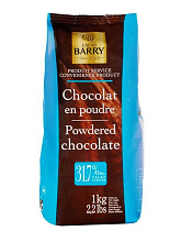 картинка Какао порошок Barry для горячего шоколада 31.7%, 25кг от магазинаАрт-Я