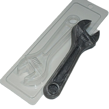 картинка Форма пластиковая: Ключ гаечный разводной от магазинаАрт-Я