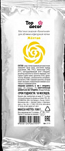 картинка Мастика деко-про сахарная ванильная желтая 100гр от магазинаАрт-Я