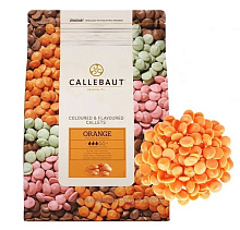картинка Шоколад белый Callebaut Orange, 500гр  от магазинаАрт-Я