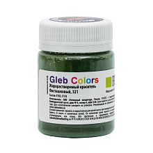 картинка Жирорастворимый сухой краситель, фисташковый Gleb Colors 10 г от магазинаАрт-Я