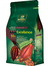 картинка Шоколад Cacao Barry Excellence темный 55%, 5кг от магазинаАрт-Я
