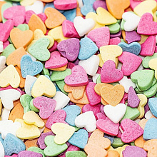 картинка Посыпка сердечки разноцветные, 750гр от магазинаАрт-Я