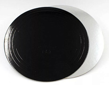 картинка Подложка черная/серебро D22, 1,5мм от магазинаАрт-Я