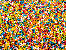 картинка Драже сахарное цветное "Микс" 200 гр от магазинаАрт-Я