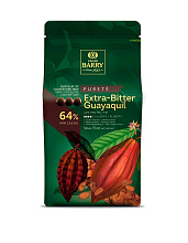 картинка Шоколад Extra Bitter Cacao Barry 64%, 500гр  от магазинаАрт-Я