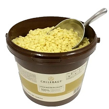 картинка Какао масло в форме дисков Callebaut 100гр от магазинаАрт-Я