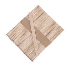 картинка Набор палочек деревянных, 50 шт, 12,5×0,9 см от магазинаАрт-Я