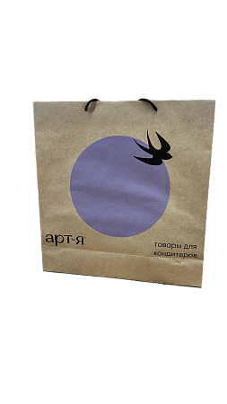 картинка Пакет с логотипом Арт-Я  32*33,5*10,5 см от магазинаАрт-Я